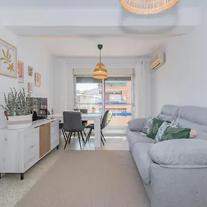 Apartamento Delfin Retreat Con Terraza Junto A Parada De Metro, Granada